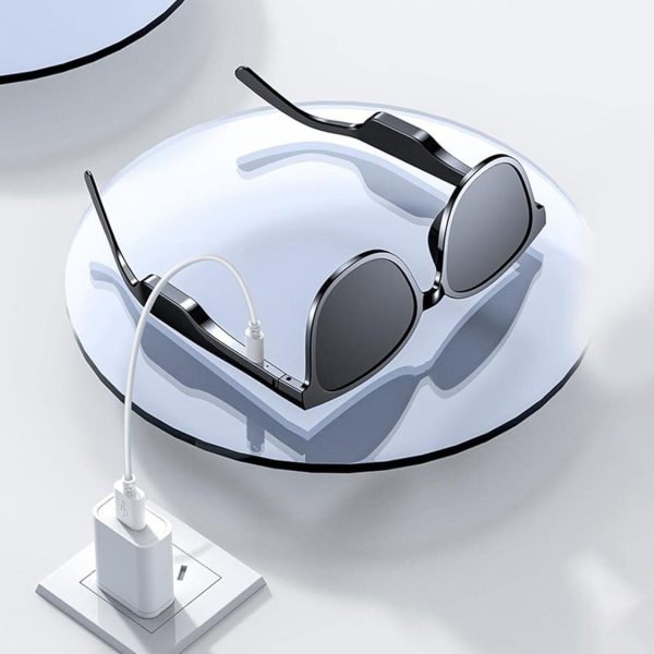 Lentes De Sol Bluetooth Con Parlante Y Manos Libres F-08 - Imagen 4