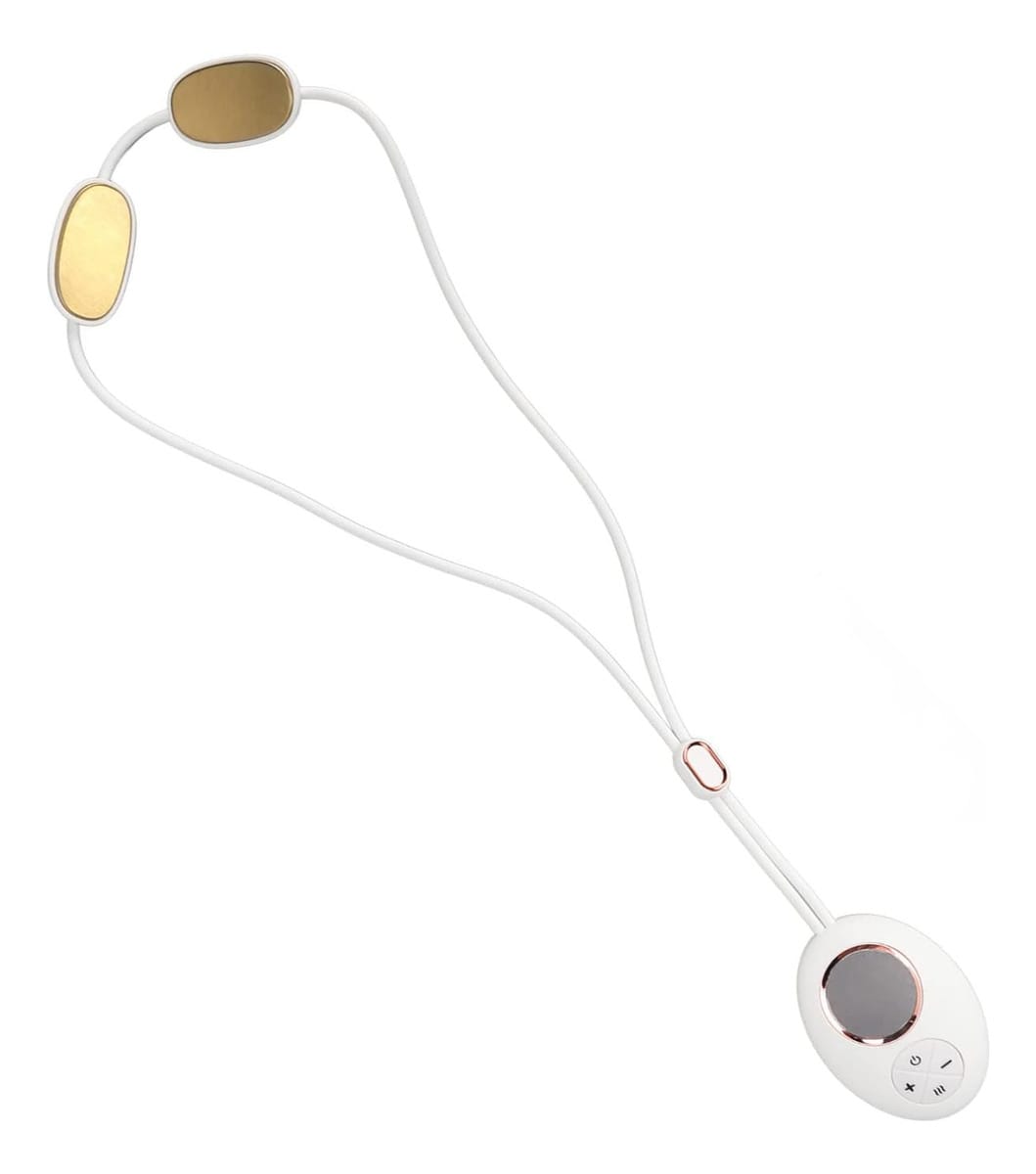 Masajeador Portátil Cuello Hombros Inalambrico Recarga Usb - Imagen 3
