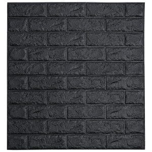 Placa Panel De Revestimiento Autoadhesivo Pared Ladrillo 3d