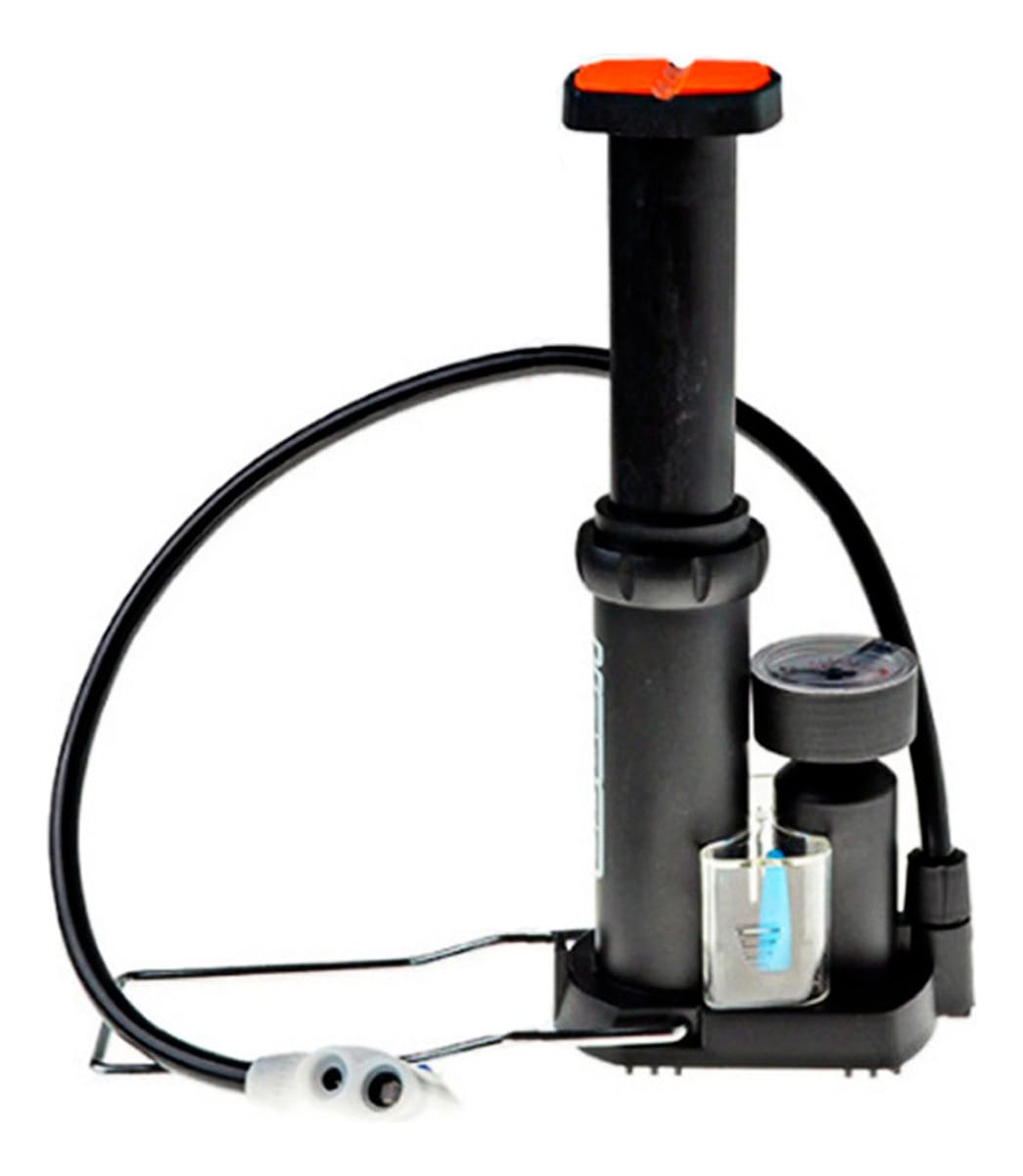 Inflador Rapido Alta Presion Bicicleta Moto Auto Deportes - Imagen 7