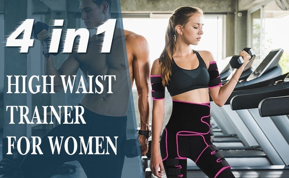 Faja Reductora Neopreno Unisex 4 En 1 Reductor Tonificador - Imagen 7