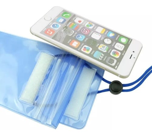 Estuche De Celular Resistente Al Agua Impermeable Sumergible - Imagen 5