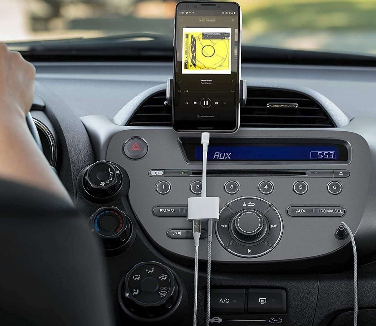 Adaptador Lightning A Lightning Y Jack 3.5 Mm Para iPhone - Imagen 7