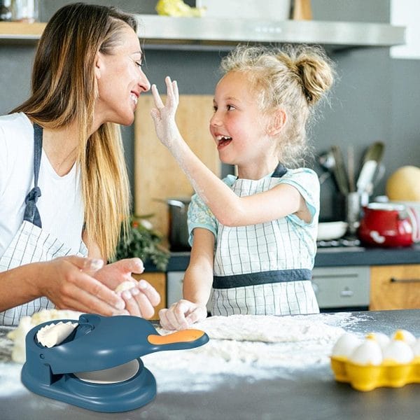 Máquina Manual Para Hacer Y Amasar Empanadas Cocina - Imagen 4