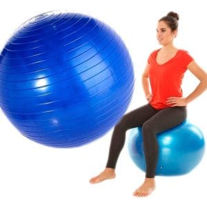 Pelota Pilates 75 Cm Fitness Yoga Embarazo Gym Aerobica