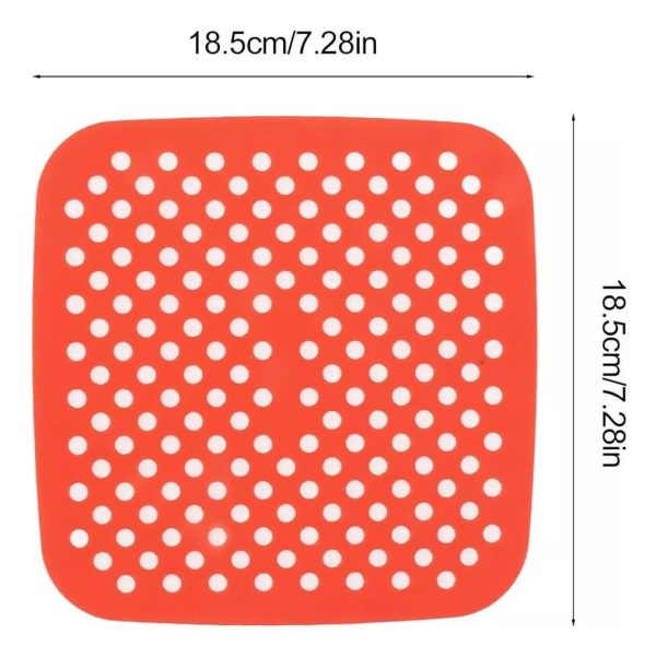 Revestimiento Para Freidora De Aire Silicona Limpieza Fácil - Imagen 8