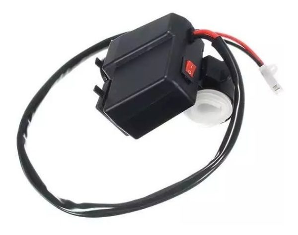 Cargador De Celulares Toma Motos 12v 2 Usb Con Doble Carga - Imagen 4