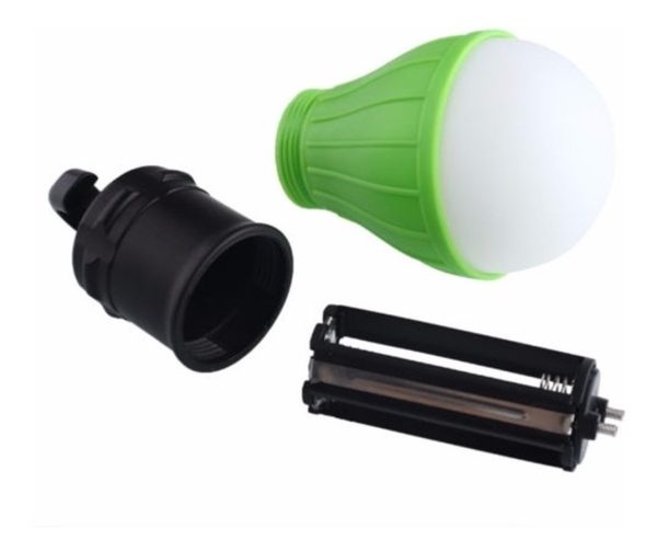 Lampara De Led Para Camping A Pila, Ideal Para Carpa / Viaje - Imagen 5