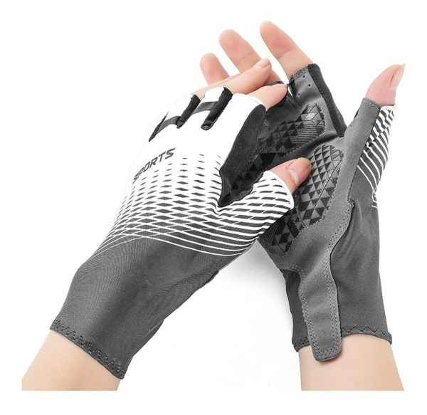 Guantes De Ciclismo Dryfit Y Antideslizantes Bicicleta - Imagen 6