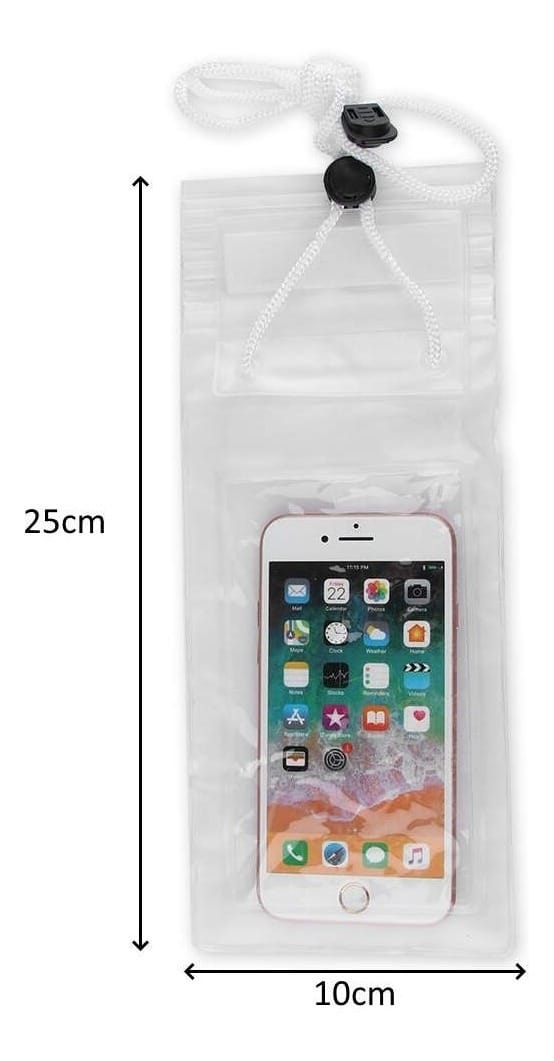 Estuche De Celular Resistente Al Agua Impermeable Sumergible - Imagen 9