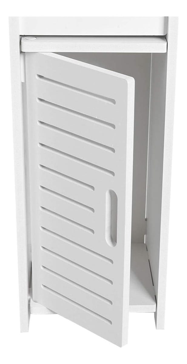 Mueble Organizador Tipo Columna Para Baño 80cm De Altura - Imagen 8