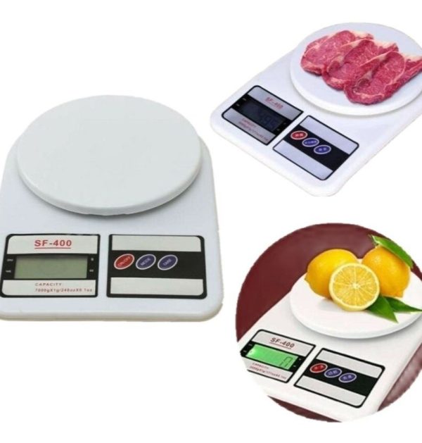 Balanza Digital De Cocina Gran Capacidad 1g Hasta 10 Kg - Imagen 3