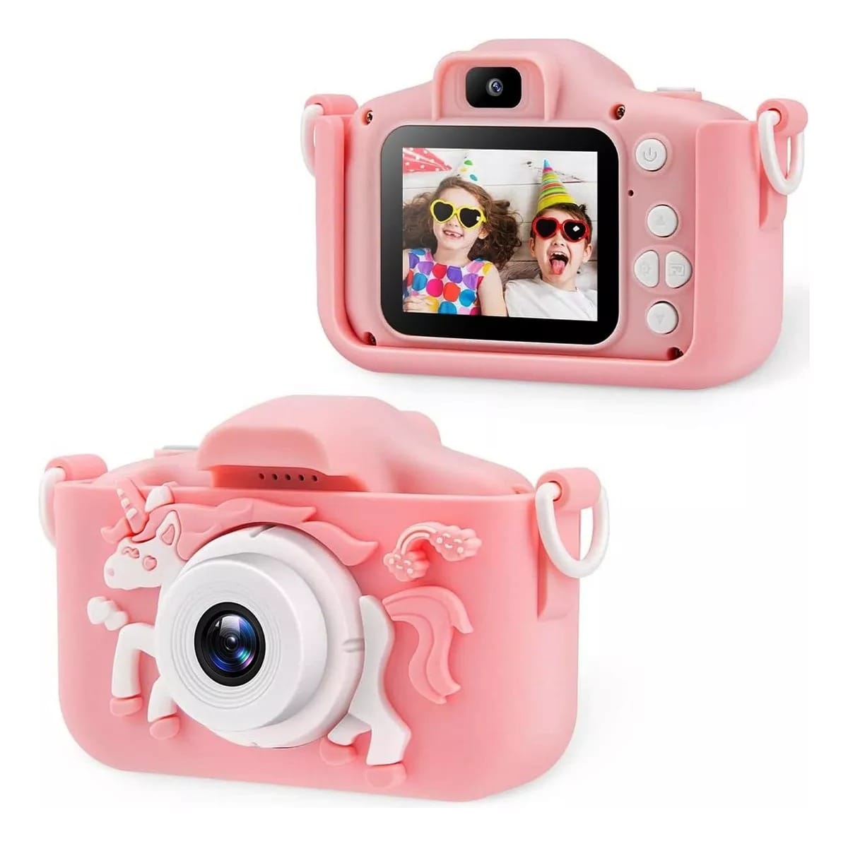 Camara Digital Infantil Unicornio Con Pantalla Autofoto - Imagen 7