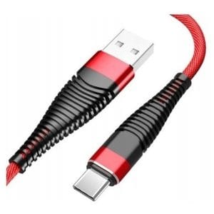 Cable Cargador Usb Tipo C Reforzado Calidad Electrónica