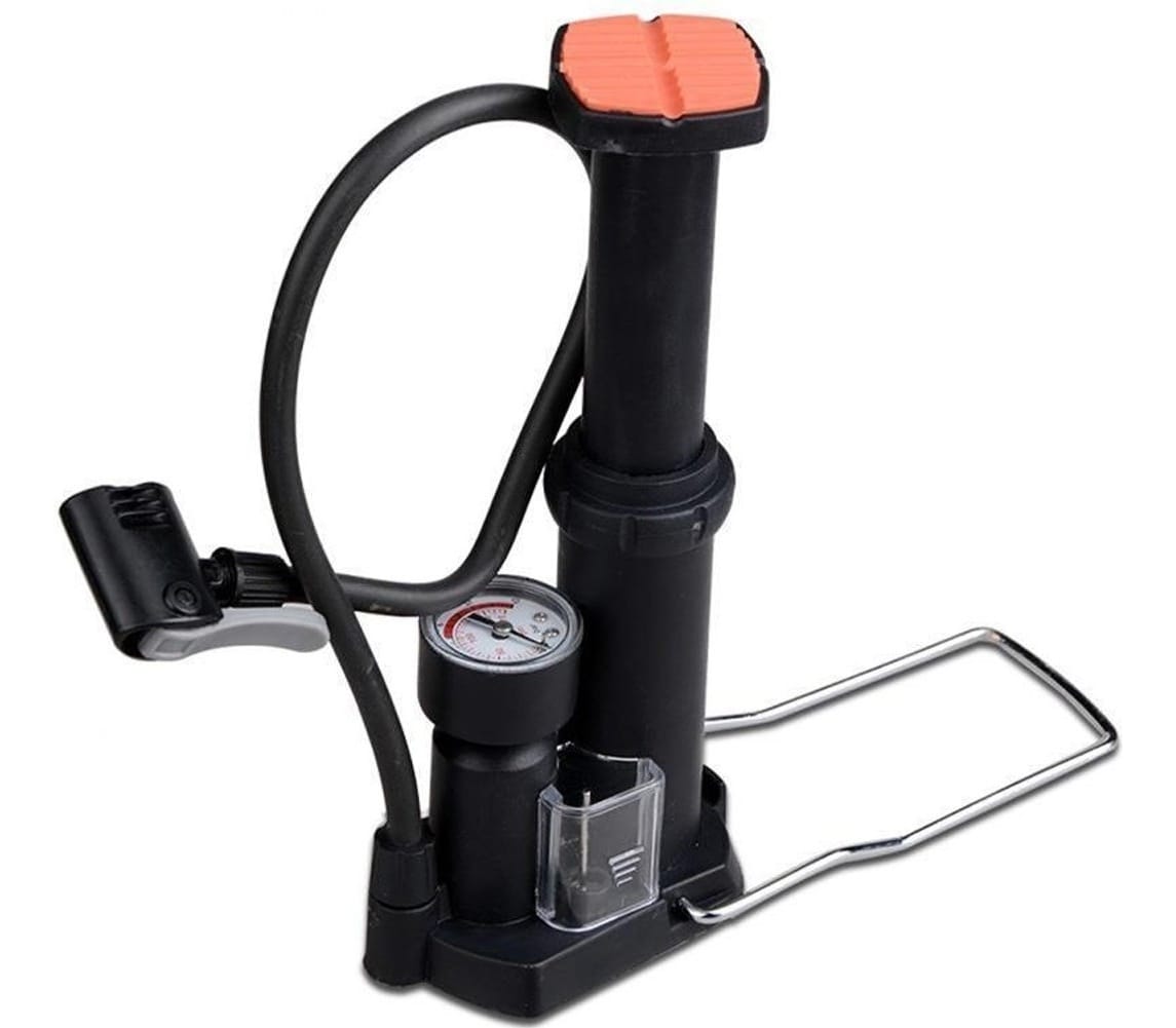 Inflador Rapido Alta Presion Bicicleta Moto Auto Deportes