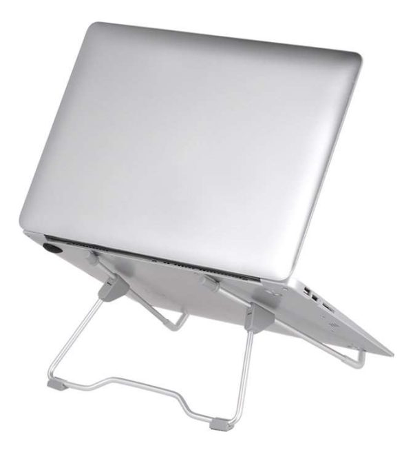 Soporte Plegable De Aluminio Para Notebook O Tablet 10 -17 - Imagen 5