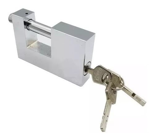 Candado De Perno 80mm Acero Inoxidable Industrial Comercial - Imagen 8