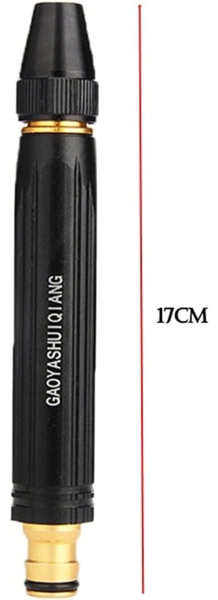 Pistola Pulverizador De Alta Presión En Metal Riego Y Lavado - Imagen 9