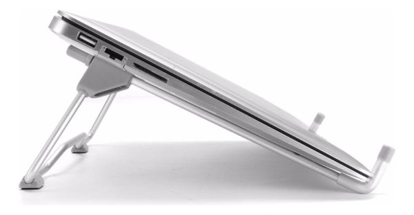 Soporte Plegable De Aluminio Para Notebook O Tablet 10 -17 - Imagen 7