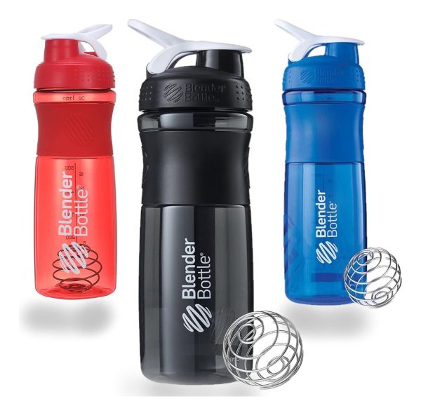 Botella Caramañola Blenderbottle 750 Ml Con Batidor De Acero