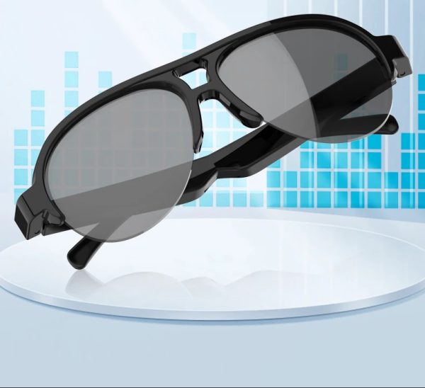 Lentes De Sol Bluetooth Con Parlante Y Manos Libres F-08 - Imagen 5