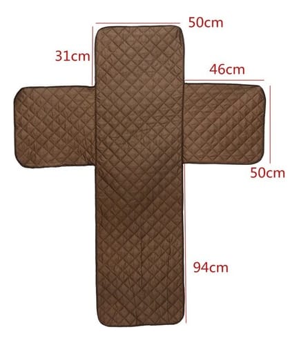 Cubre Sofá Sillón Protector Impermeable Reversible 1 Cuerpo - Imagen 4