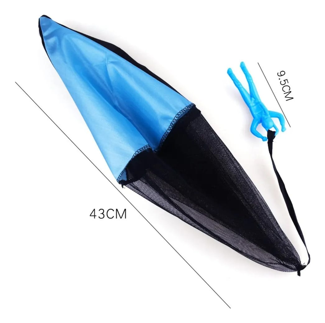 Muñeco Paracaidas Juego Al Aire Libre Niños Soldado Accion - Imagen 9