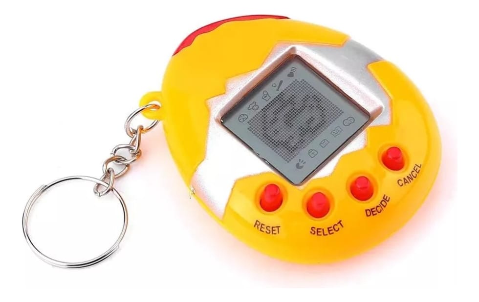 Mascota Virtual Pet Egg Game Tamagotchi 168 Juegos En 1 - Imagen 9
