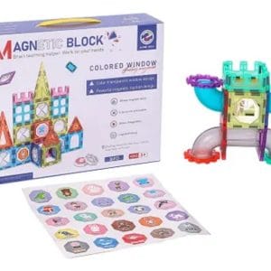 Juego De Construcción Con Imanes Para Niños 36 Piezas