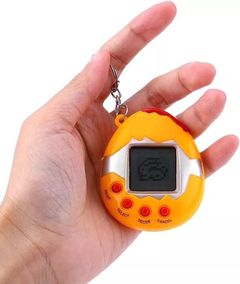 Mascota Virtual Pet Egg Game Tamagotchi 168 Juegos En 1 - Imagen 8