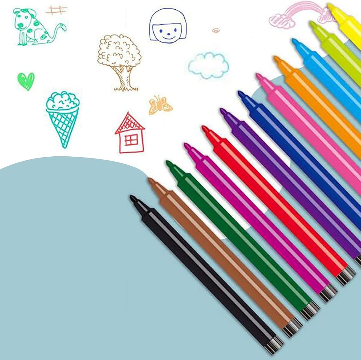 Mesa De Dibujo Para Niños Con Proyector Luz Musica Sonido - Imagen 7