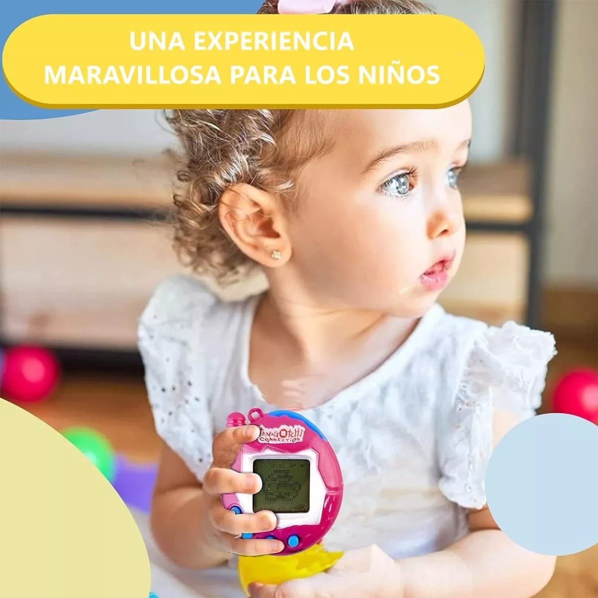 Mascota Virtual Pet Egg Game Tamagotchi 168 Juegos En 1 - Imagen 2