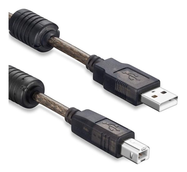 Cable De Impresora Para Hp Canon Pixma Lexmark Dell Brother - Imagen 6