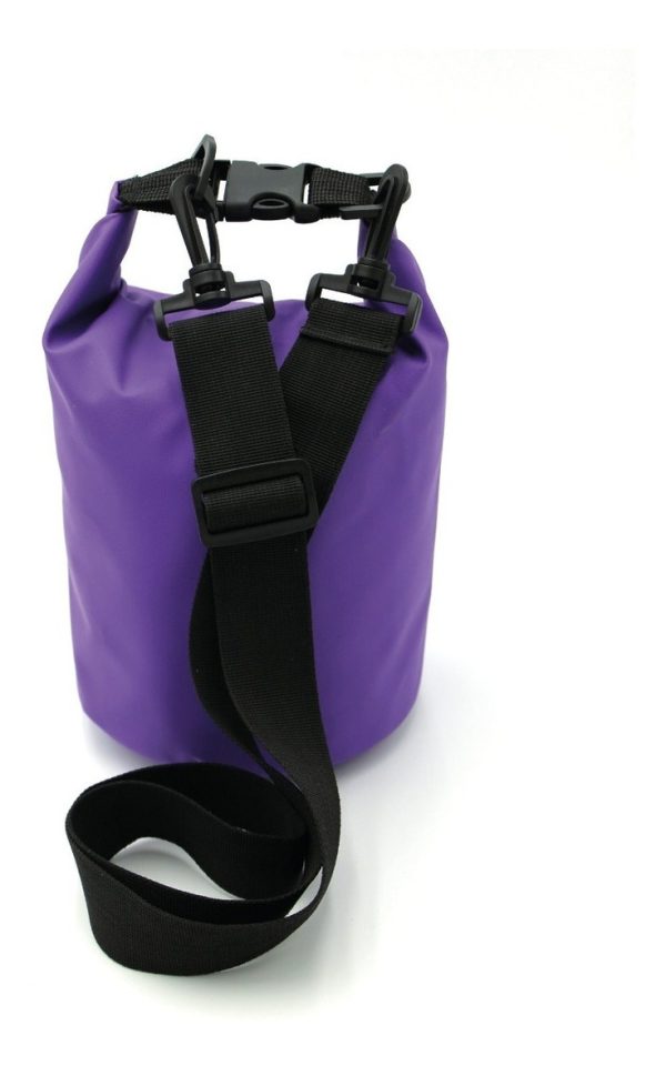 Bolso Impermeable 5l De Capacidad Campamento Y Pesca - Imagen 4