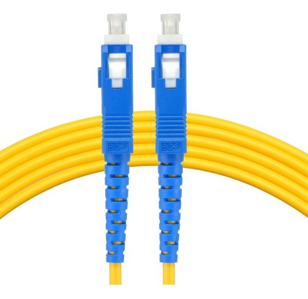 Cable Patchcord Internet Fibra Optica Router Antel 5 Metros - Imagen 2