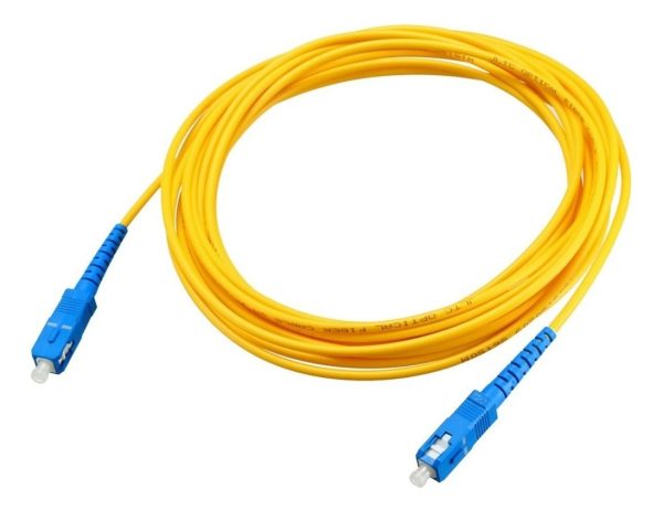 Cable Patchcord Internet Fibra Optica Router Antel 5 Metros