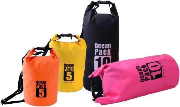 Bolso Impermeable 5l De Capacidad Campamento Y Pesca - Imagen 3