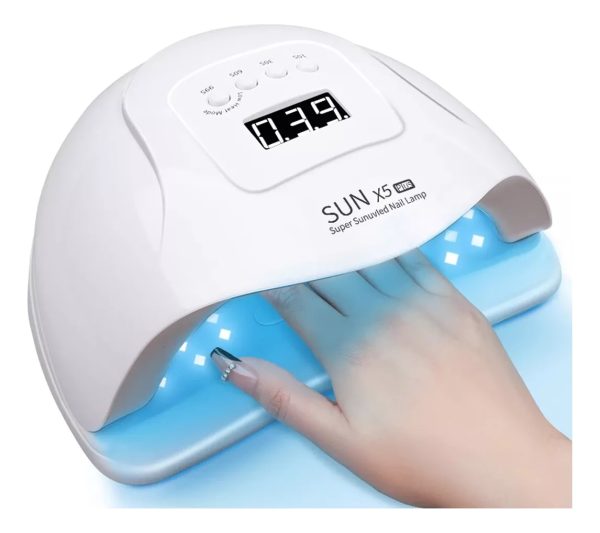 Secador Para Esmalte De Gel Uñas 80 W Con Display - Imagen 3