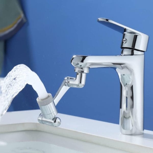 Puntero Canilla Universal Rotacion 180° Cocina Baño Difusor - Imagen 4