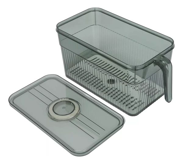 Caja Plastico Almacenamiento Alimentos Frescos 30x15x15 Cm - Imagen 8