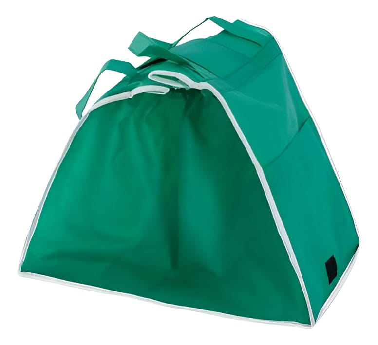 Bolsa Tela Tnt Plegable Con Clip Para Carrito Supermercado - Imagen 9