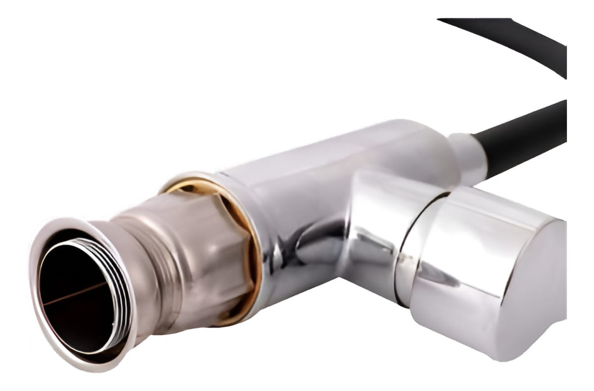 Monocomando Bronce Goma Flexible Mesada Pileta Monomando - Imagen 5