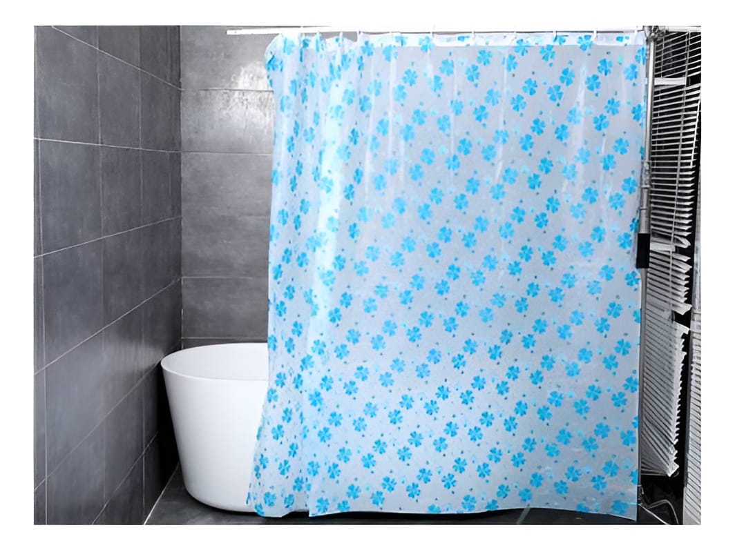 Cortina De Baño 180x180 Cm P007 Impermeable Y Antimoho - Imagen 2