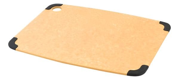 Tabla Para Cortar Picar Grande Madera Bordes Silicona Cocina - Imagen 2