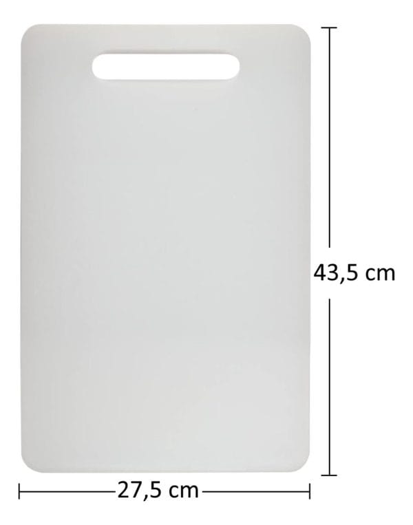 Tabla De Cocina De Pvc 43,5 X 27,5 X 0,8 Cm Doble Cara - Imagen 6