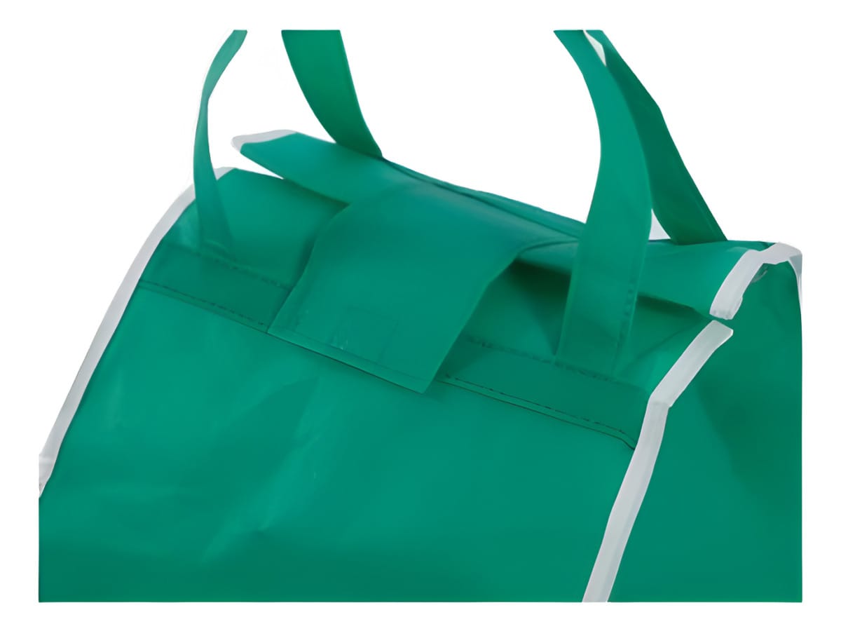 Bolsa Tela Tnt Plegable Con Clip Para Carrito Supermercado - Imagen 7