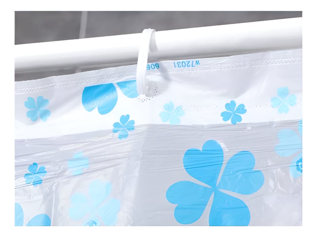 Cortina De Baño 180x180 Cm P007 Impermeable Y Antimoho - Imagen 3