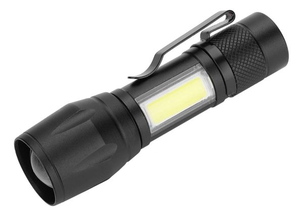 Linterna Luz Led Recargable Usb Foco Alta Potencia Camping - Imagen 7