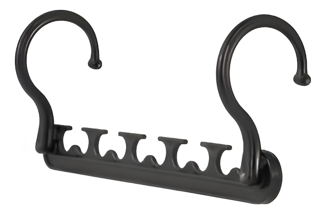 Organizador De Perchas Plástico 5 En 1 Pack 2 Unidades Hogar - Imagen 3