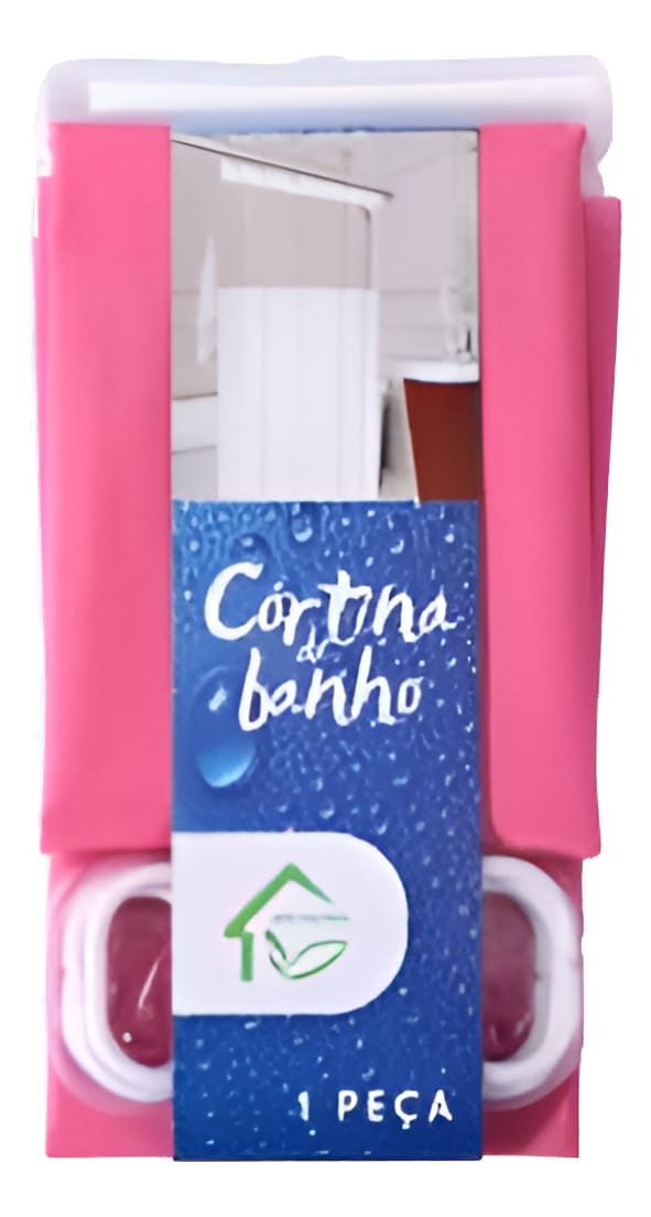 Cortina Baño 180x180 Cm Diseño Liso Colores Impermeable - Imagen 8